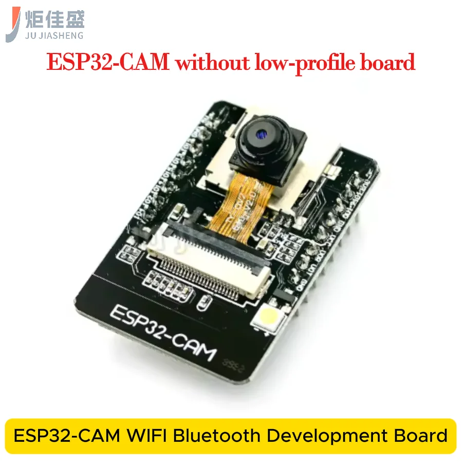 ESP32-CAM WiFi + Bluetooth Kameramodul Entwicklungsboard ESP32 – Bild 2