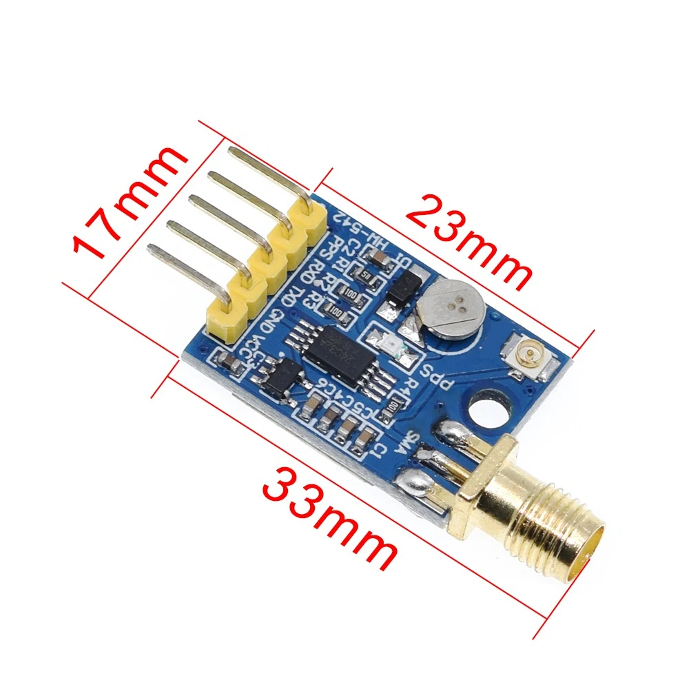 GREATZT Neo-6m Neo-7m Doppelseitiges GPS-Mini-Modul Neo-m8n – Bild 2