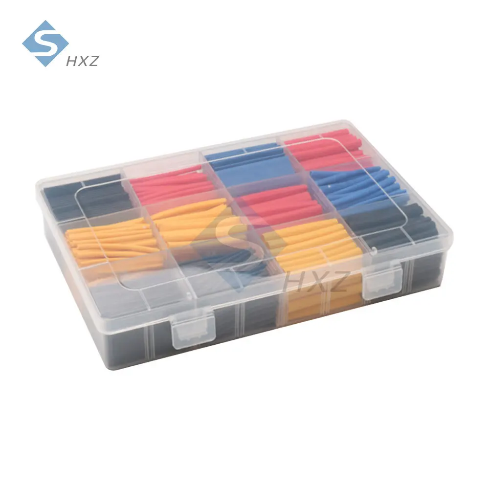 Schrumpfschlauch-Set, Schrumpfschläuche, mehrere Farben (780 Stück) – Bild 6