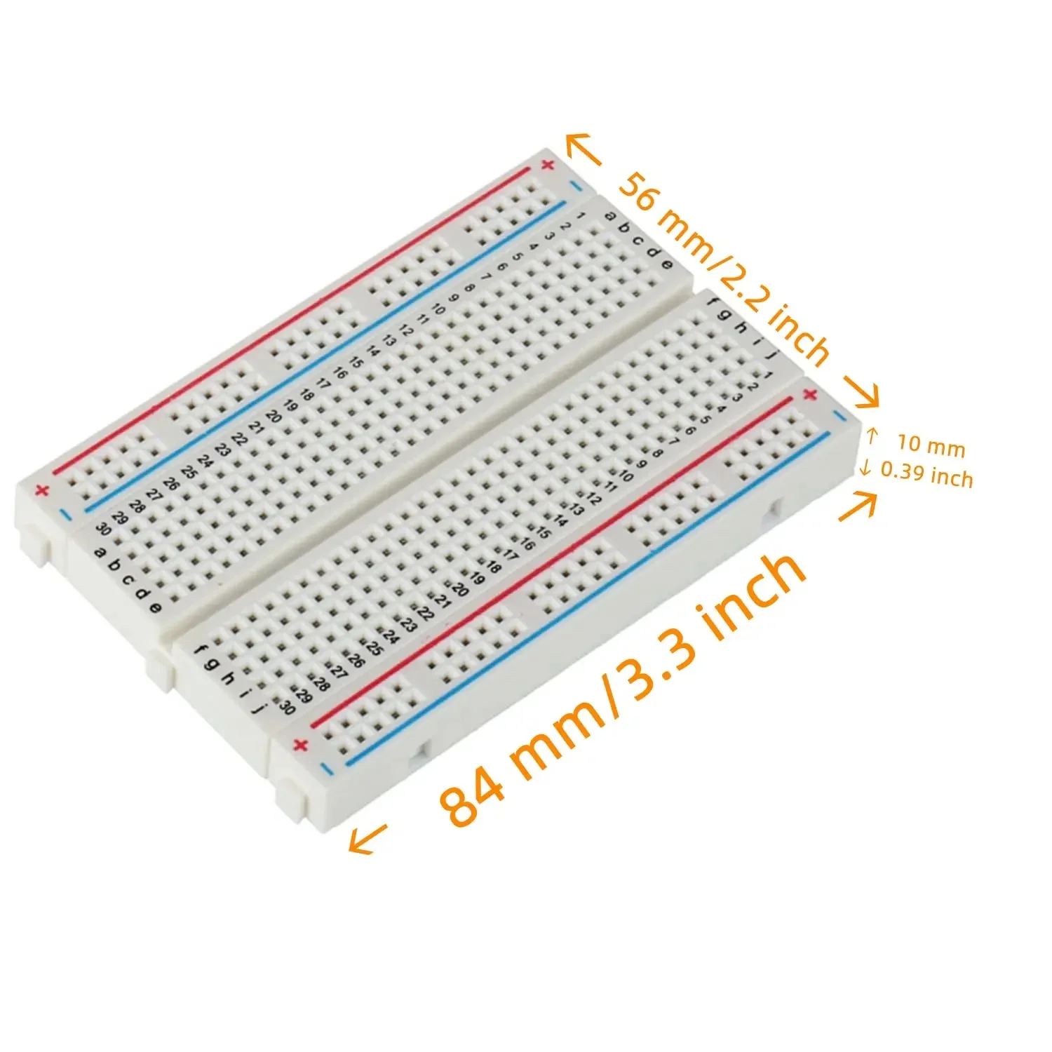 Steckbrett-Set Prototyp-Board 830 400 170 Pin Lötfreies Board-Kit – Bild 3