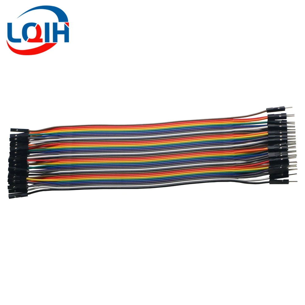 Dupont-Kabel 10/15/20CM 30CM 40-Pin Stecker auf Stecker + Stecker – Bild 3