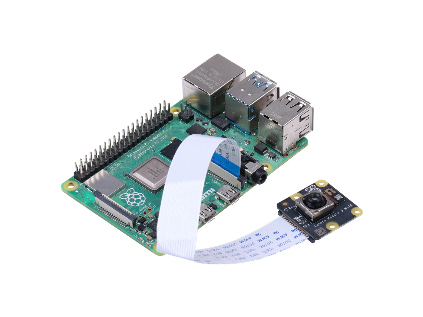 Raspberry Pi Kameramodul 3 NoIR - Sony IMX708, 4608 × 2592 Pixel – Bild 2
