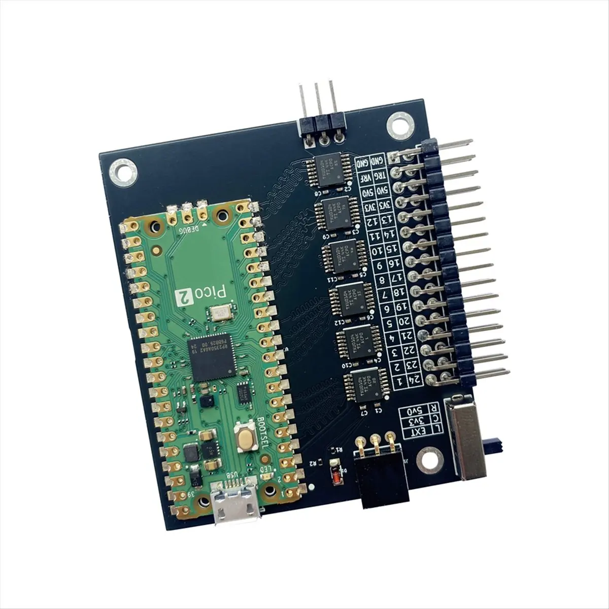 Dynamic Logic Analyzer V6.0 RP2350 Pico 2 400MHz – Bild 3