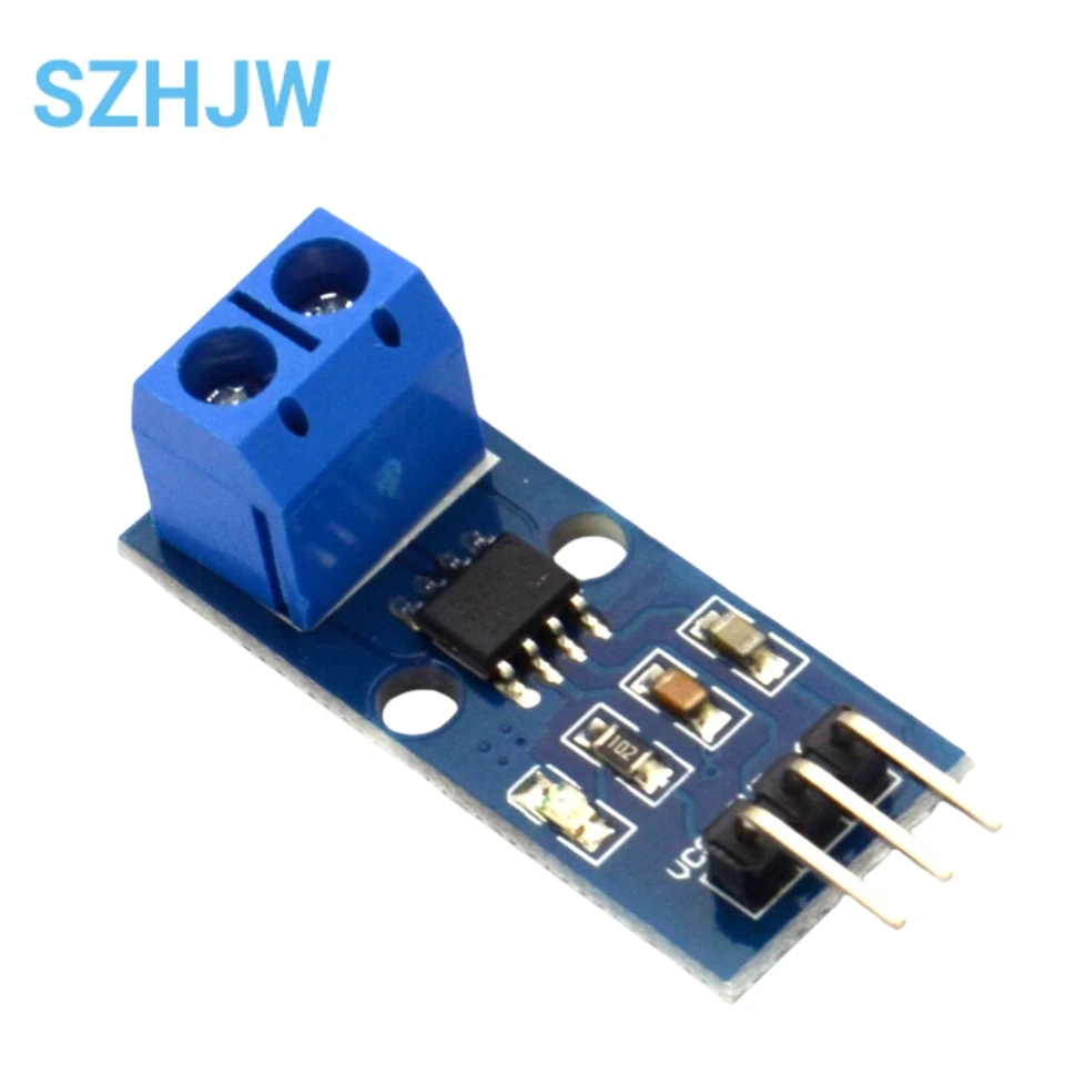 ACS712 5A 20A 30A Range Hall Stromsensormodul ACS712 Modul für Arduino – Bild 3