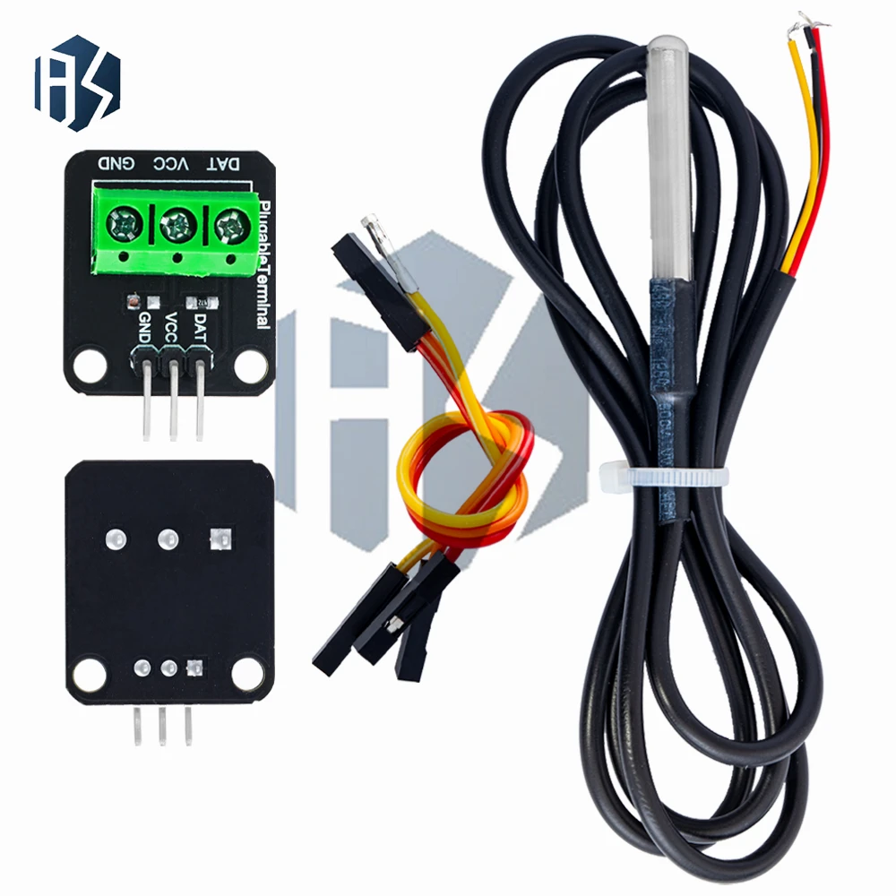 DS18B20 Temperatursensormodul-Kit, wasserdicht, 100 cm, digitales – Bild 5