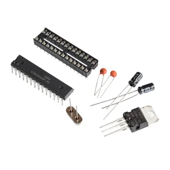 ATMEGA328P-PU ohne BOOTLOADER + DIP-Sockel und 16-MHz-Kristall-Kit
