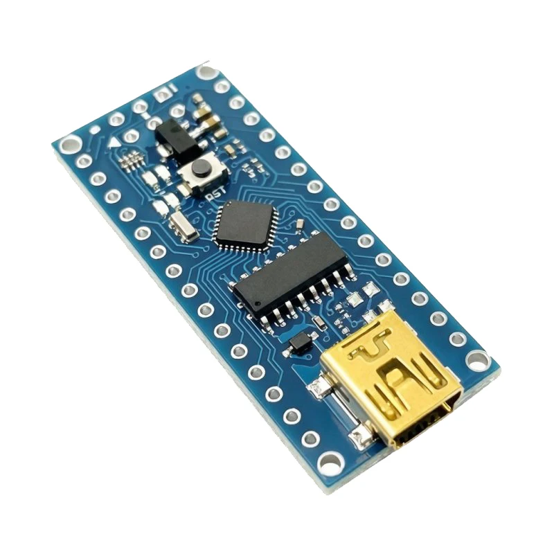Nano V3 ATMEGA328P / ATMEGA168P Entwicklungsboard mit CH340 Chip – Bild 5