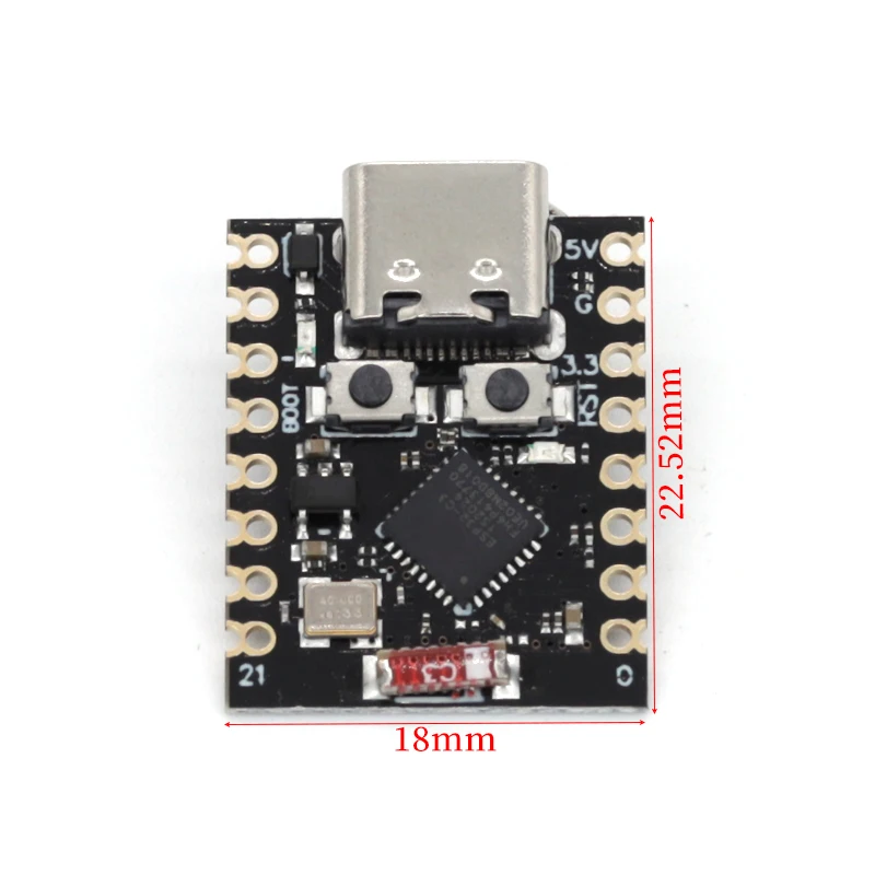 ESP32-C3 Entwicklungsboard ESP32 C3 SuperMini Entwicklungsboard WiFi – Bild 3