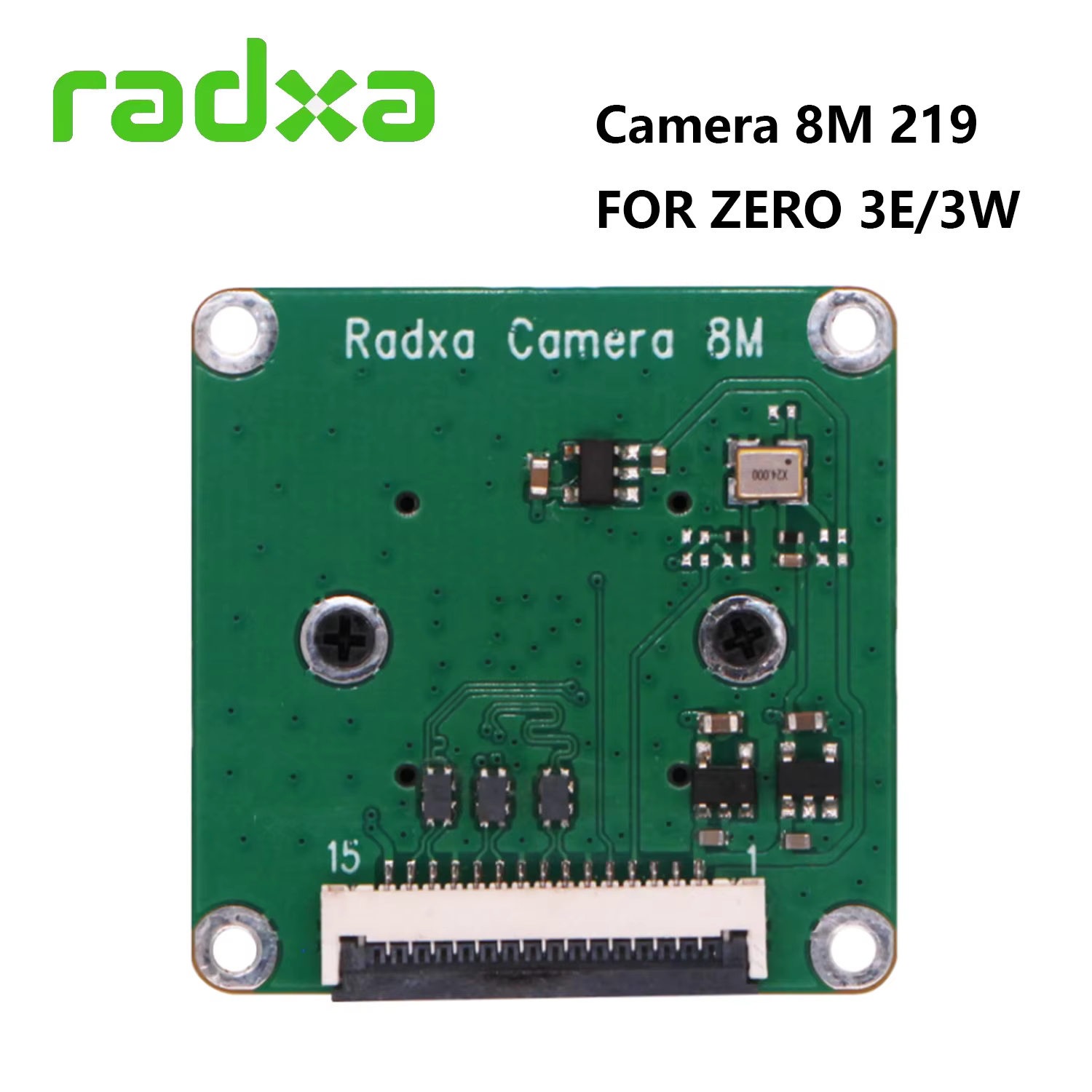 Radxa Kamera 8M 219 FÜR ZERO 3E/3W Rock 4/rock 5/CM5 SONY IMX219 8M – Bild 3