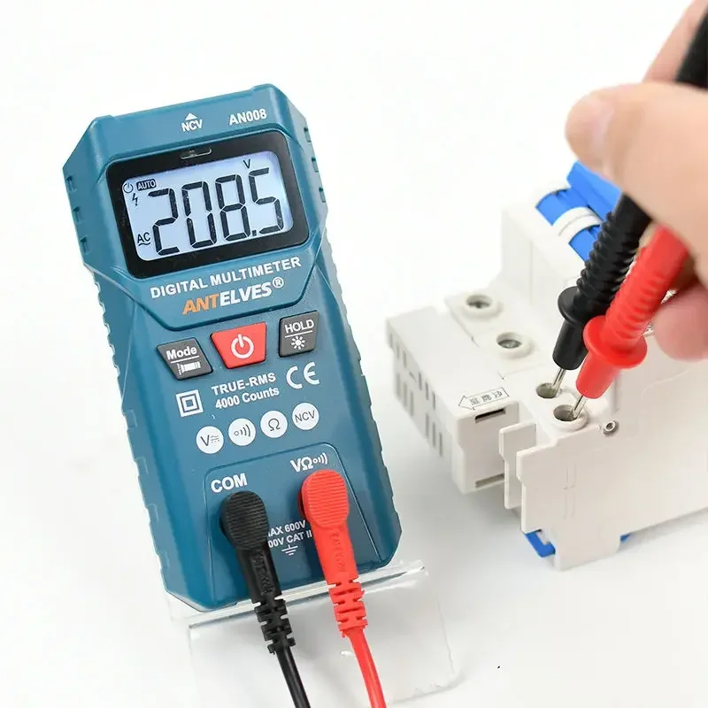 Intelligentes Digitalmultimeter mit automatischer Bereichswahl – Bild 3