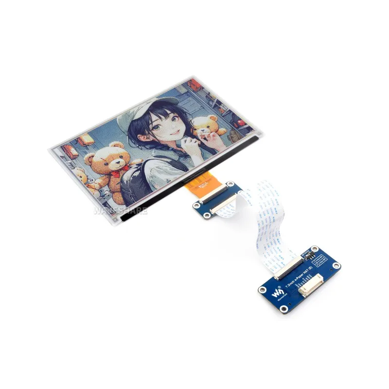7,3-Zoll E Ink Spectra 6 (E6) Vollfarbiges E-Paper-Display – Bild 2