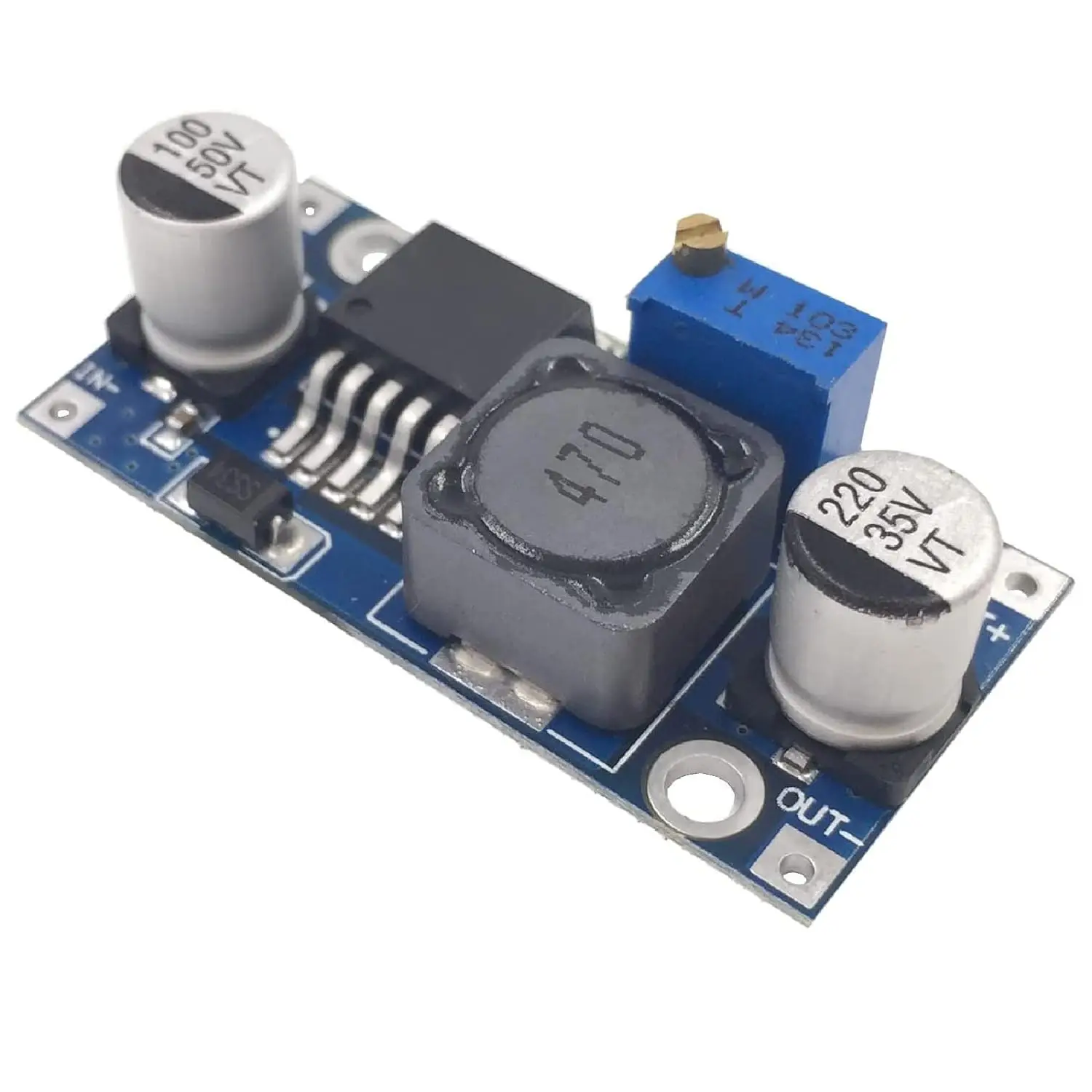 LM2596 Step Down Modul DC zu DC Einstellbare Buck Converter Spannung Regler Umwandlung Netzteil Modul LM2596