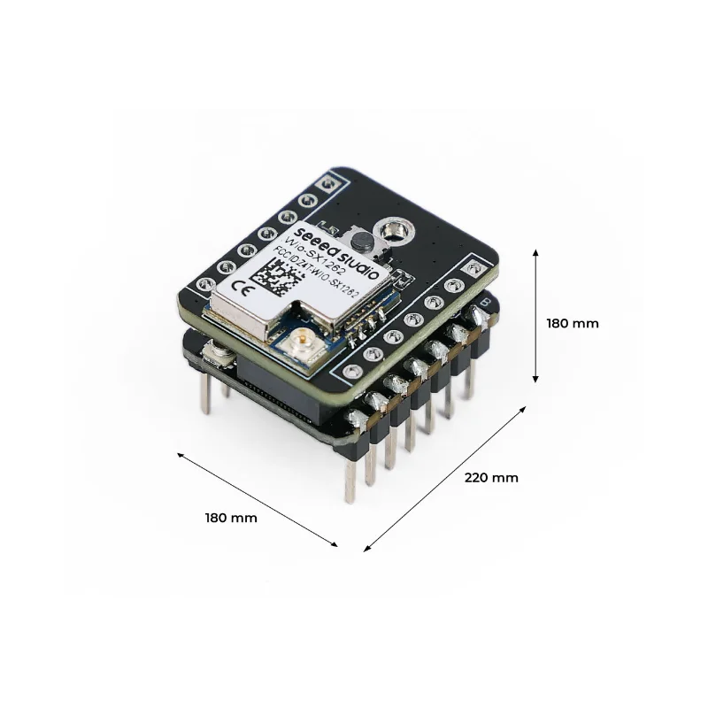 ESP32 S3 LoRa Meshtastic LoRa Modul SX1262 868MHz 915MHz Antenne XIAO – Bild 5