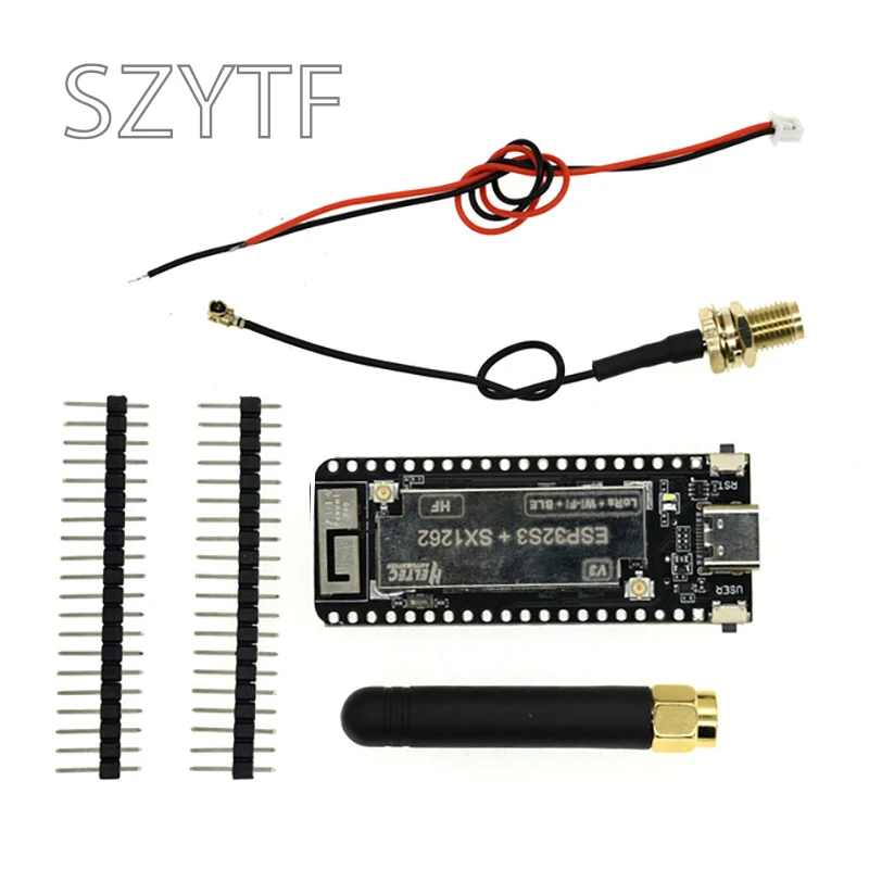 SX1262 LoRa WIFI BLE Modul-Entwicklungsboard LoRAWAN 433-470MHz – Bild 6
