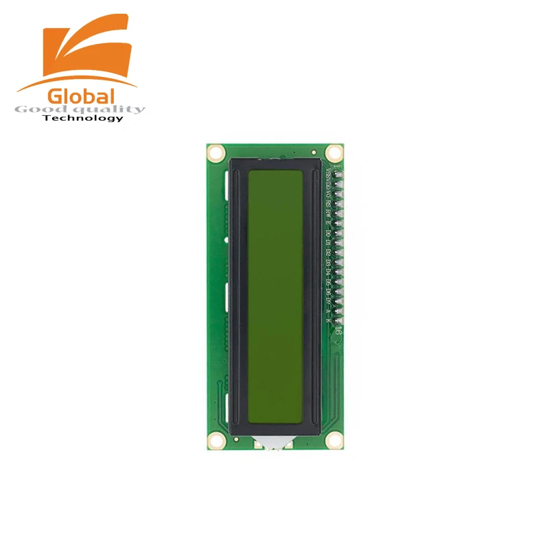 LCD1602 1602 LCD-Modul Blau/Gelb Grüner Bildschirm 16x2 Zeichen – Bild 5