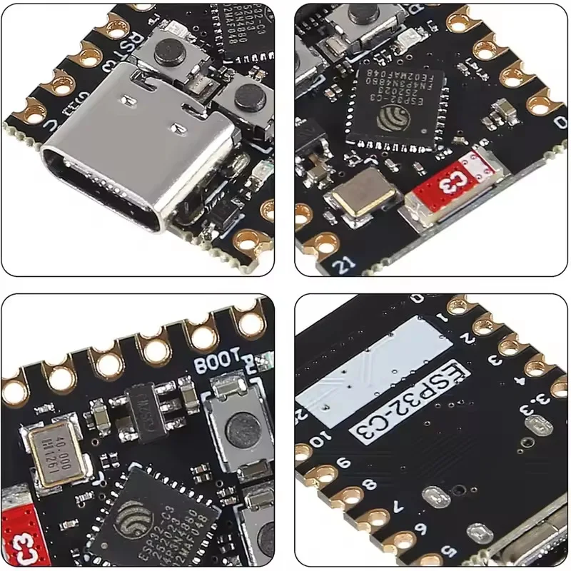 ESP32 C3 Mini Plus ESP32-C3 SuperMini Plus Entwicklungsboard WiFi – Bild 4