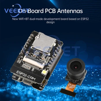 ESP32-CAM ESP32-CAM-MB micro usb esp32 seriell zu wifi esp32 cam entwicklungs board ch340g ch340 5v bluetooth