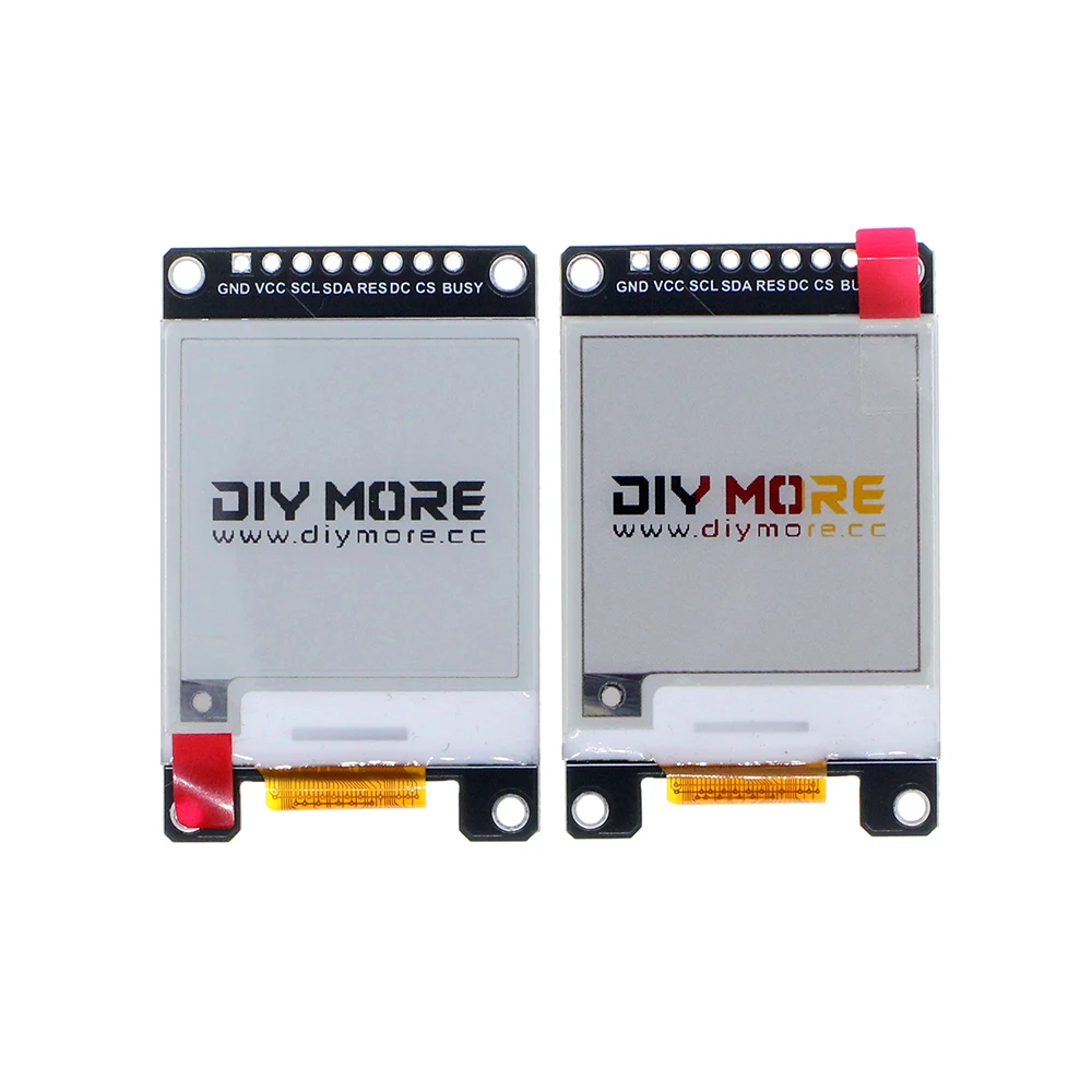 DC 2,2-3,7V 1,54-Zoll 2,9-Zoll E-Paper E-Ink-Display 152*152 296*128 – Bild 4