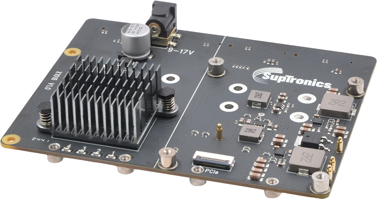 PCIe3.0 bis 4 M.2 NVMe-Schild für Raspberry Pi 5 – Bild 6
