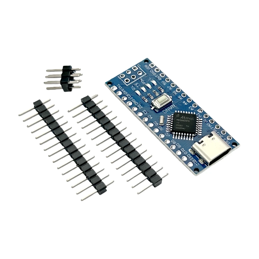 Arduino Nano V3.0 Entwicklungsboard ATMEGA328PB Controller-Modul 16 – Bild 5