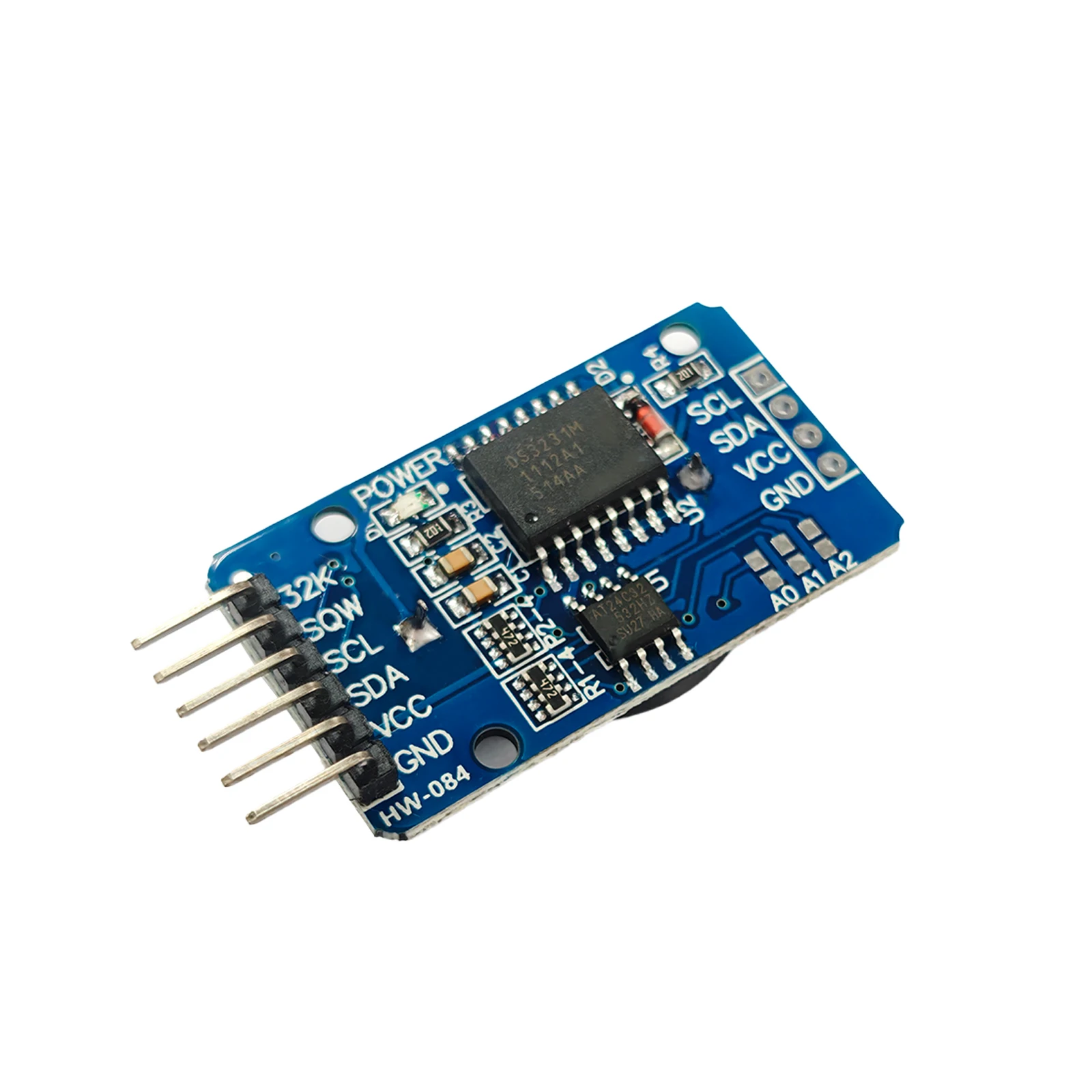 DS3231 RTC-Modul Hochpräzise AT24C32 EEPROM I2C Echtzeituhr – Bild 5