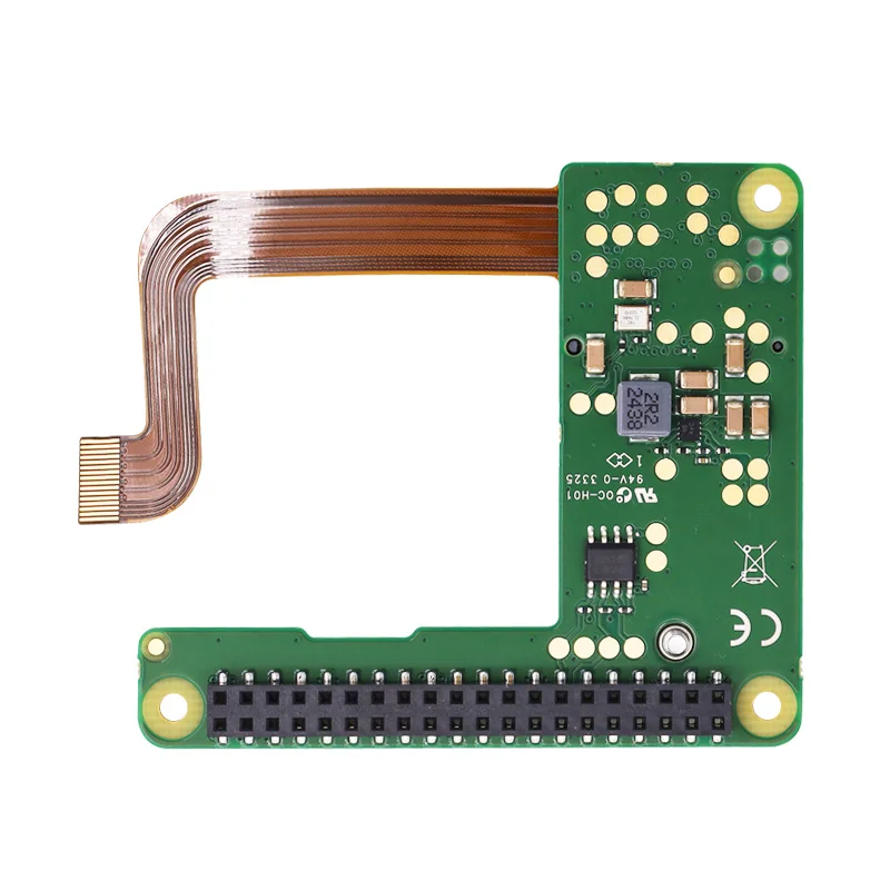 Raspberry Pi M.2 HAT+ Schnittstellenkarte, M.2 HAT+ Kompakt, entworfen – Bild 5