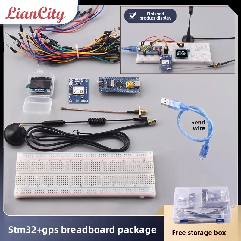NEO-6M/7M/8M GPS-Modul für 51 MCU STM32, Arduino, APM2.5 Flight – Bild 3