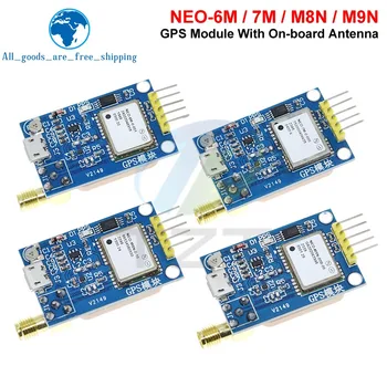 TZT NEO-6M NEO-7M NEO-8M NEO-9M GY-NEO6MV2 GY-NEO7MV2 GY-NEO8MV2 GPS-Modul mit Flugsteuerung EEPROM MWC APM2.5