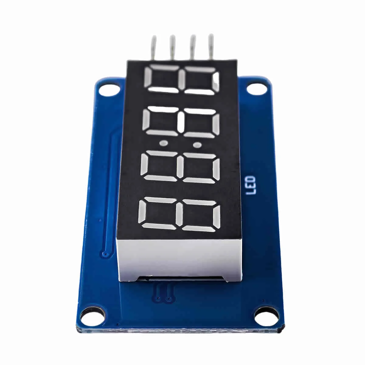 TM1637 LED-Anzeigemodul, 7 Segmente, 4 Bits, 0,36 Zoll Uhr, LED-Anode – Bild 6