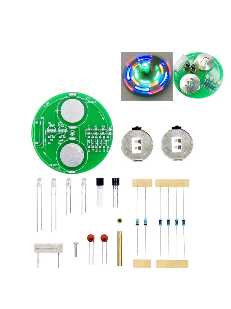 Elektronisches Lötset DIY-Produktionskit für Anfänger Praktisches – Bild 4