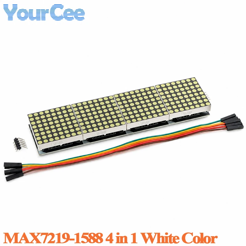MAX7219 MAX7219-1588 Dot-Matrix-LED-Digitalanzeige 8*8 – Bild 6