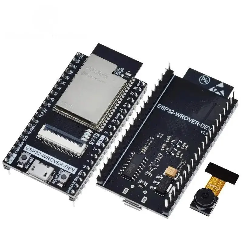 ESP32 DEV Entwicklungsboard mit OV2640 Kamera, Wi-Fi – Bild 2
