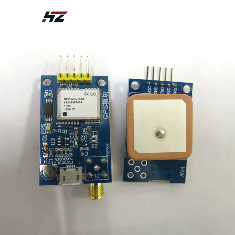 GPS modul NEO-6M/7M/M8N positioning 51 mikrocontroller STM32 keramik – Bild 2