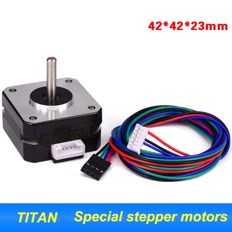 NEMA 17 Schrittmotor 17HS4023 mit Hohem Drehmoment und Hoher Geschwindigkeit für 3D-Drucker
