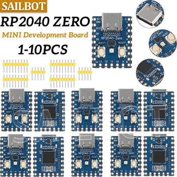 RP2040-Zero RP2040 Für Raspberry Pi Mikrocontroller PICO Entwicklung Bord Dual-core Cortex M0 + Prozessor 2MB