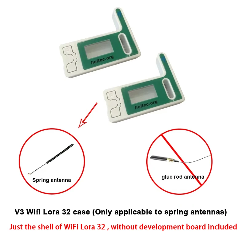IOT 433-510 868MHz-928MHz SX1276 ESP32 LoRa 0,96 Zoll Blau (2 Stück) – Bild 6