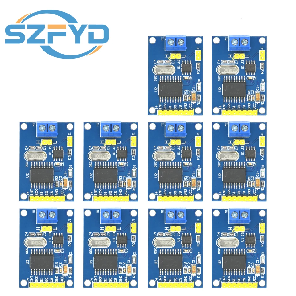MCP2515 CAN-Bus-Modul TJA1050 Empfänger SPI für 51 MCU ARM Controller
