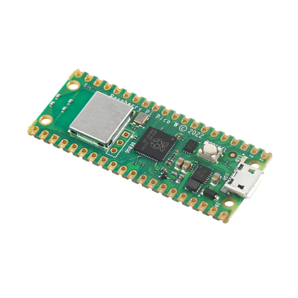 Raspberry Pi Pico W Drahtloses Entwicklungsboard mit WLAN, unterstützt – Bild 4