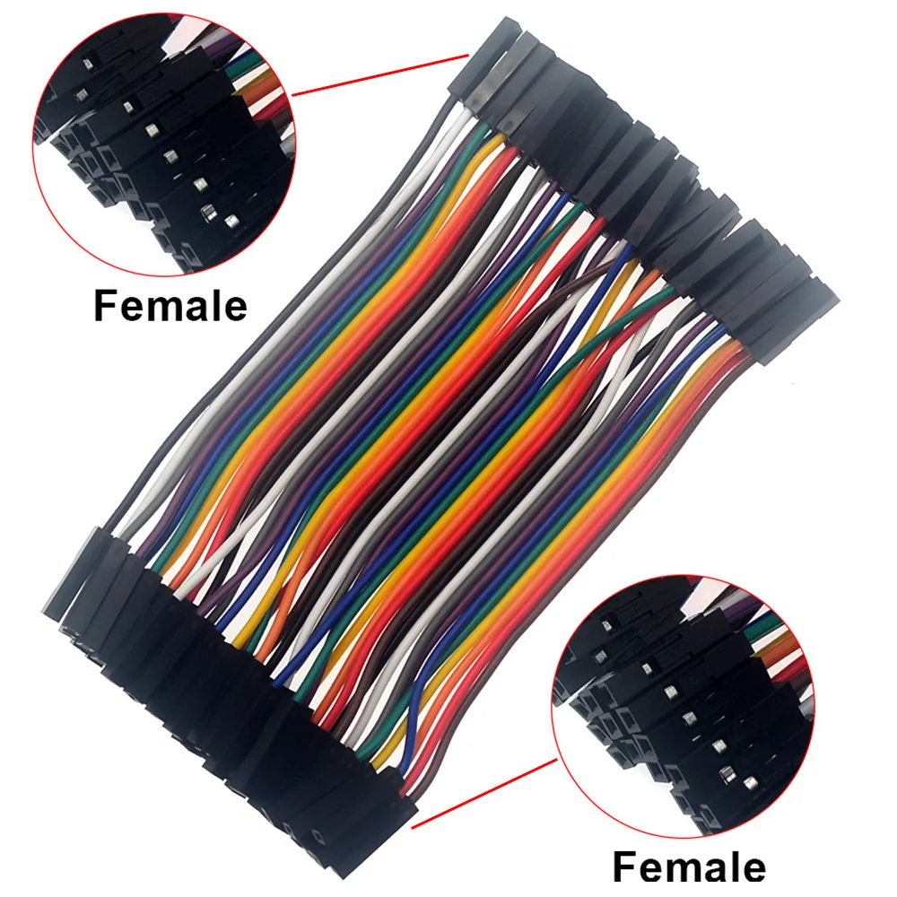 40PIN Kabel Dupont Linie 10 cm 20 cm 30 cm Stecker auf Stecker Buchse auf Buchse Stecker auf Buchse Jumper
