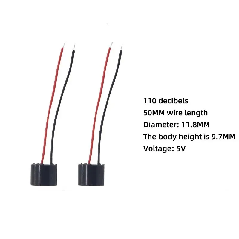 5V Buzzer mit Kabel 5P 110dB Alarm-Summer für FPV Drohne RC Flugzeug – Bild 2