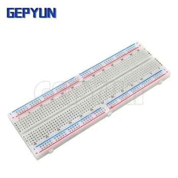 400 punkte Breadboard 830 punkte Breadboard MB-102 Solderless PCB test Board 400 Loch Breadboard MB102 Test