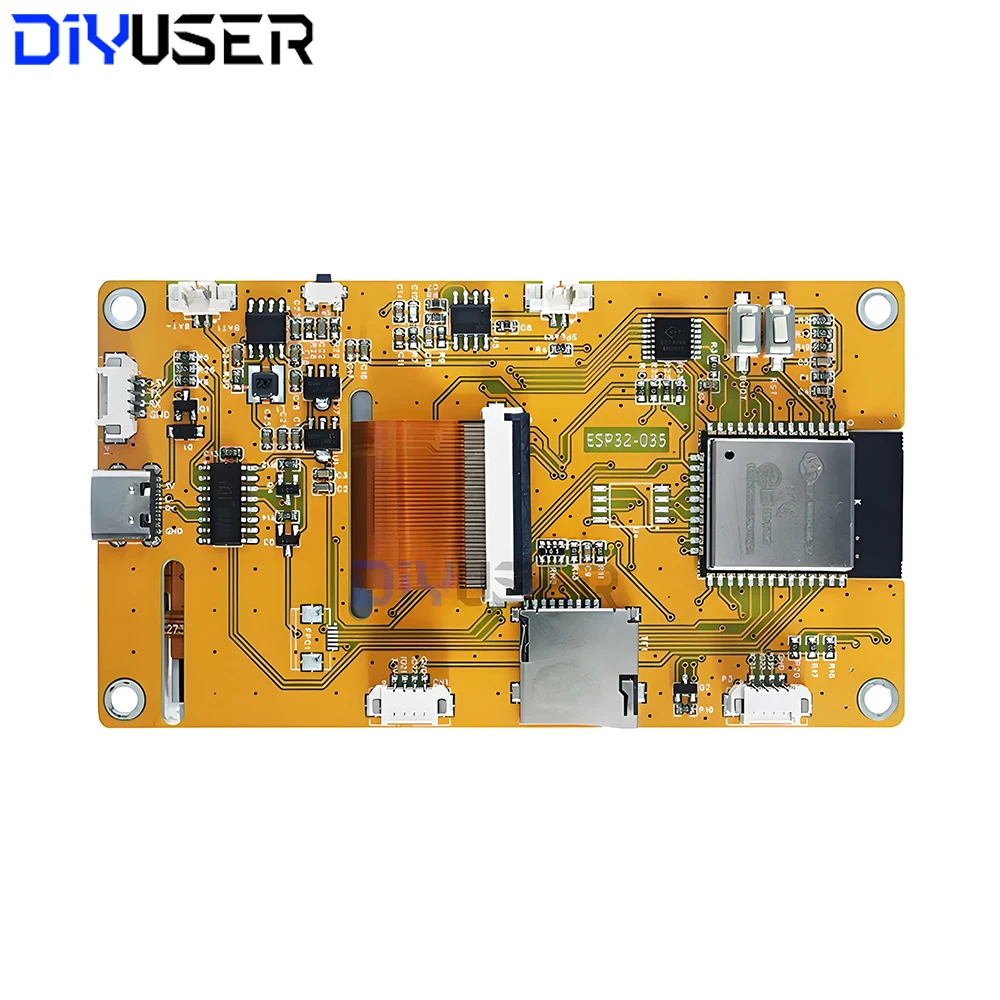ESP32 LVGL WLAN- und Bluetooth-Entwicklungsboard 3,5 Zoll Touchscreen – Bild 2