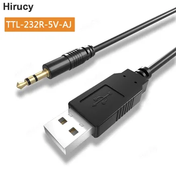 Ftdi ft232rl usb uart ttl 5v zu audio stecker adapter konverter kabel kompatibel TTL-232R-5v-AJ