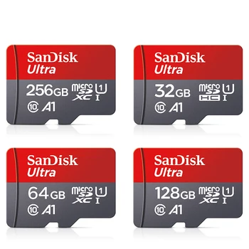 Ultra microsd 128 GB 32 GB 64 GB 256 GB 512 GB A1 Micro SD-Karte SD TF Flash-Karte Speicherkarte Klasse 10
