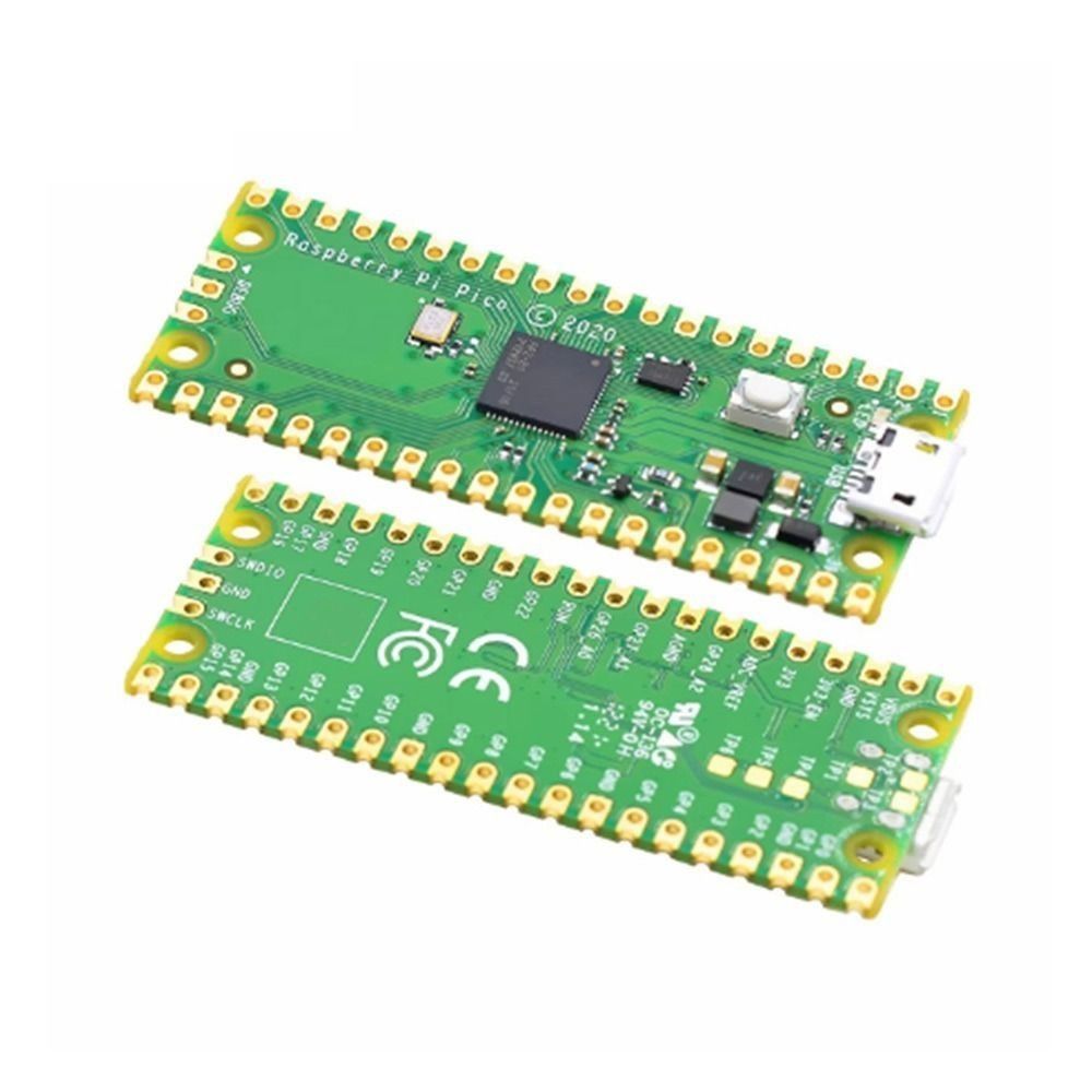Raspberry Pi Pico W mit Entwicklungsboard, Pico oder Pico H mit Pin – Bild 2