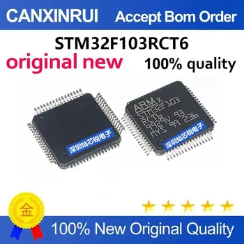 (5-100 Stück) STM32F103RCT6 STM32F103 LQFP64 32-Bit-Mikrocontroller