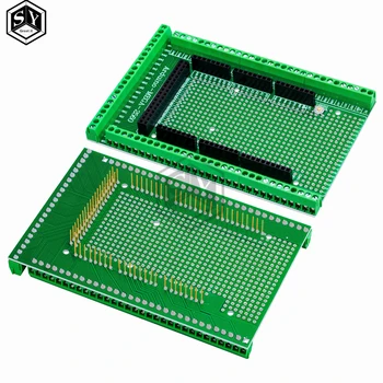 MEGA 2560 R3-Erweiterungsschild mit doppelseitigem Prototyping-Bereich und Schraubklemmenblöcken