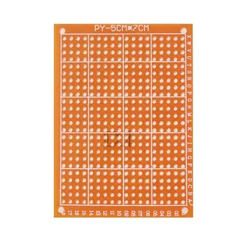 PCB-Prototypen-Kit, Protoboard-Leiterplatten, Breadboards mit 432 Löchern (10 Stück)