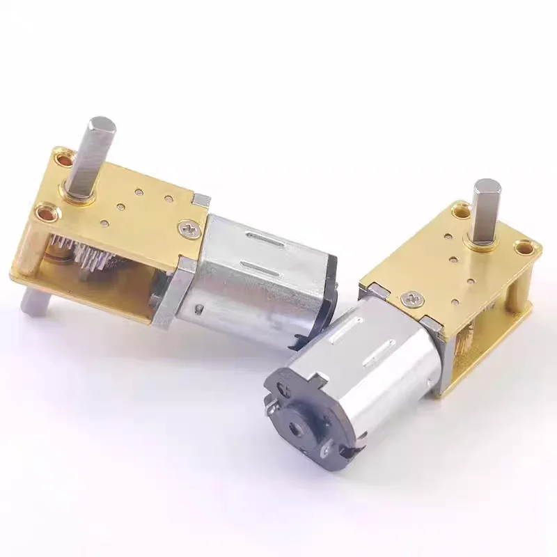 Micro Mini N20 Getriebemotor DC 3V 6V 12V 4-381RPM Hohes Drehmoment – Bild 3