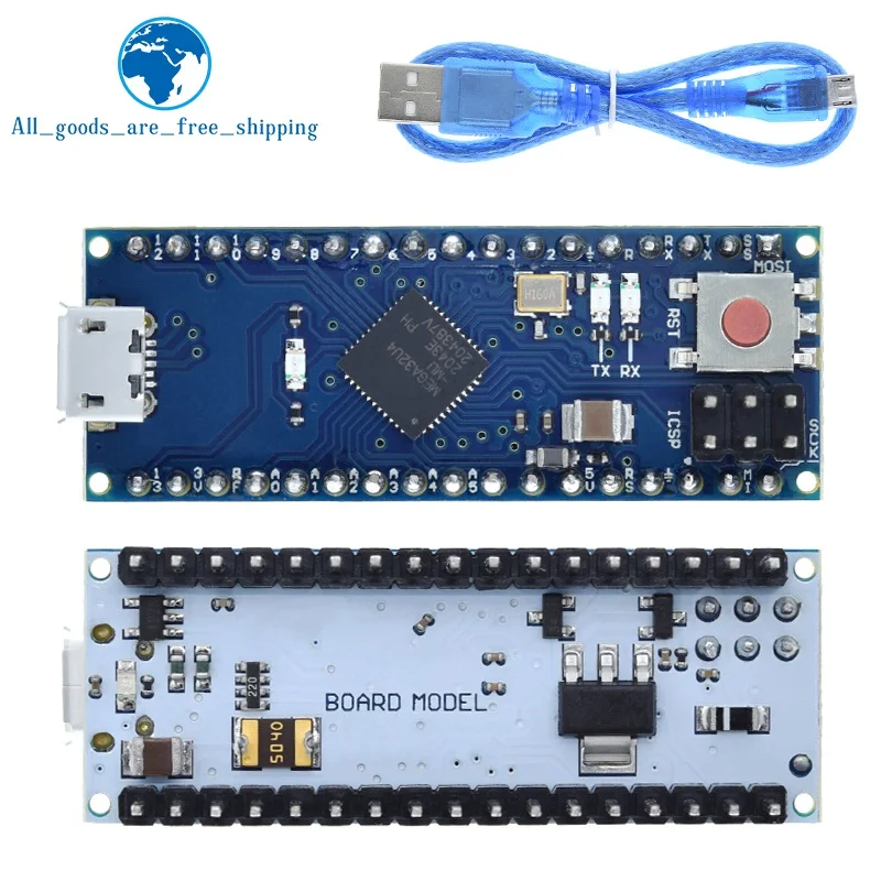 TZT ATmega32u4 5V 16MHZ Micro Controller Board Modul Kompatibel – Bild 4